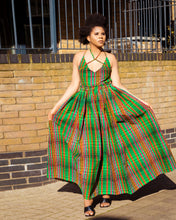 Load image into Gallery viewer, Onyi African print maxi dress
