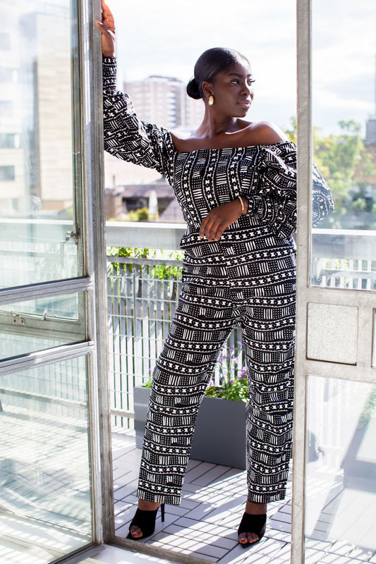 Noma African print jumpsuit