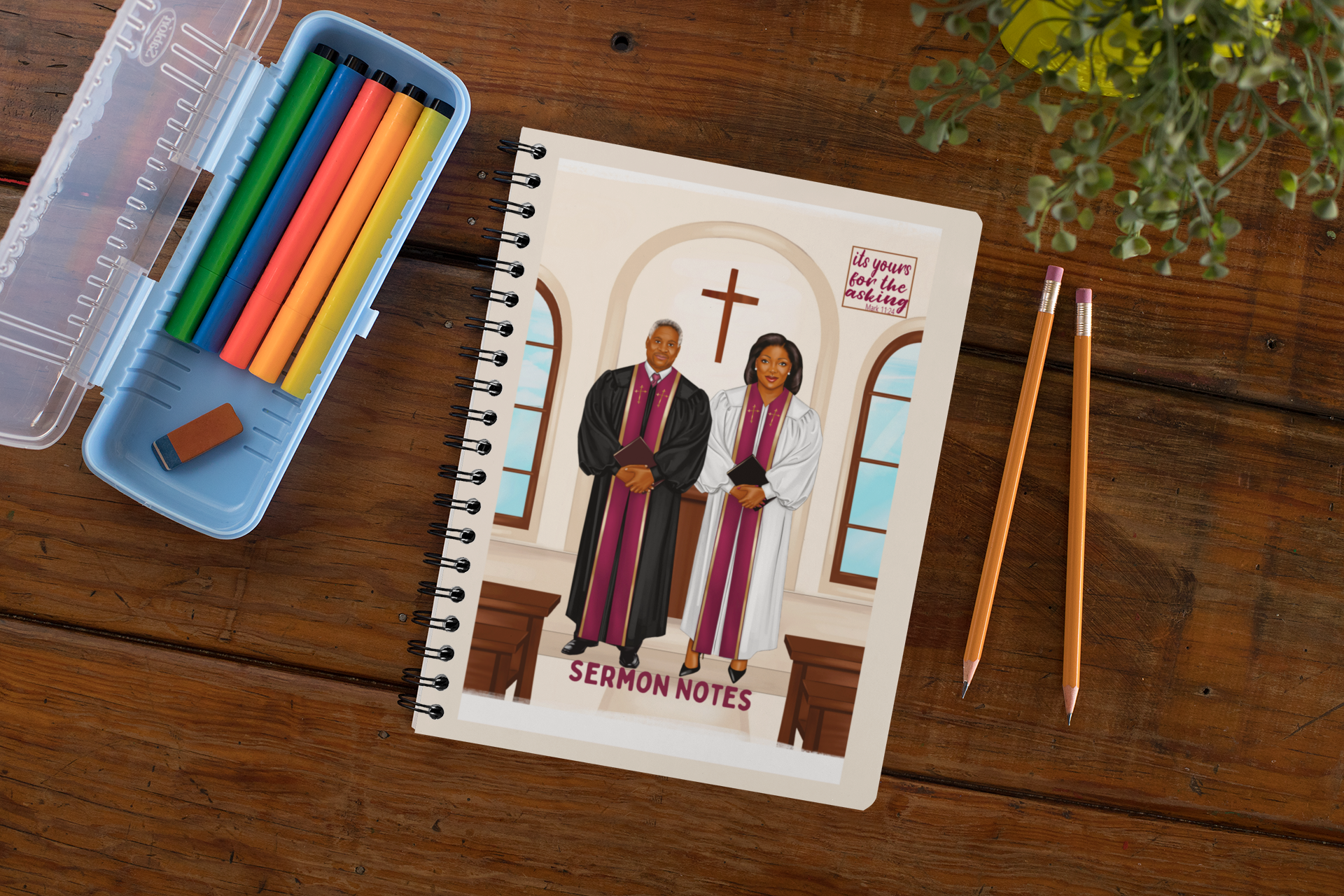 Sermon Notebook / Journal