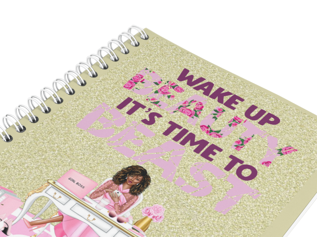 Motivational Lined Notebook / Journal