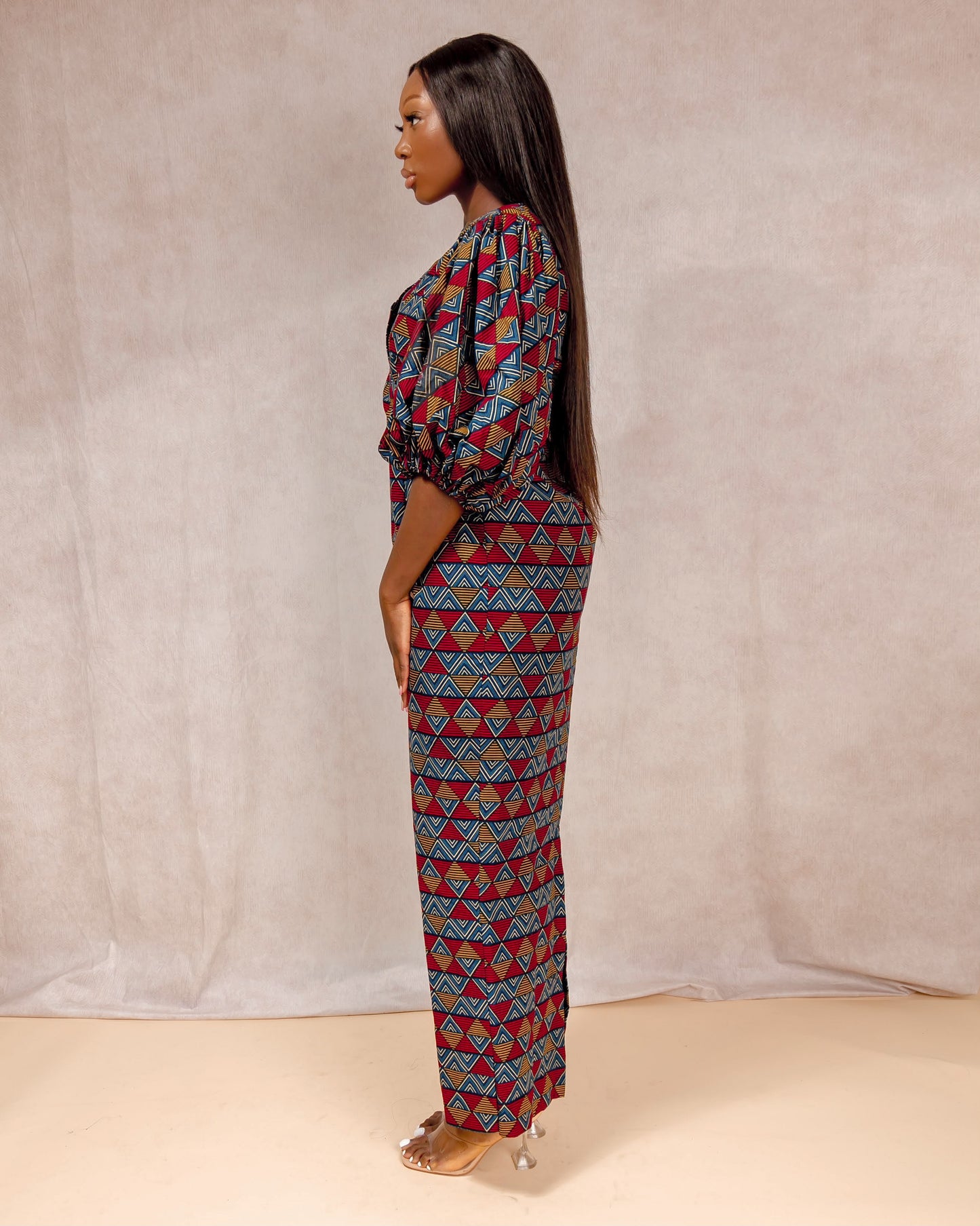 Chuma African print Dress