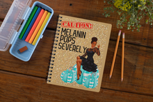 Load image into Gallery viewer, Melanin Appreciation Notebook / Journal