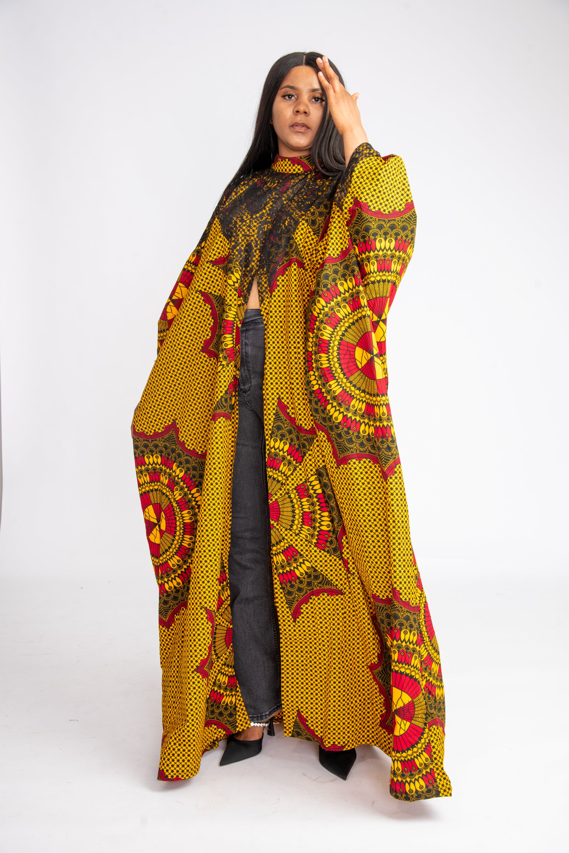 Ayomi African Kaftan dress