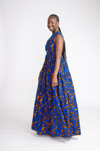 Load image into Gallery viewer, Nvene African Print Maxi Dress