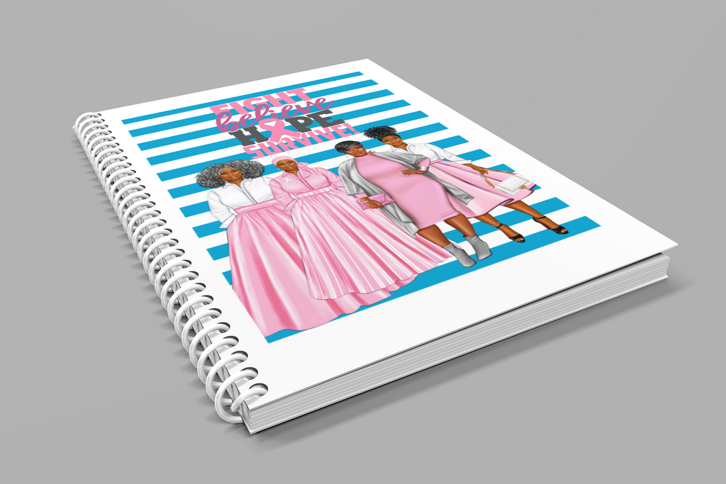 Cancer Patient Gift Notebook / Journal