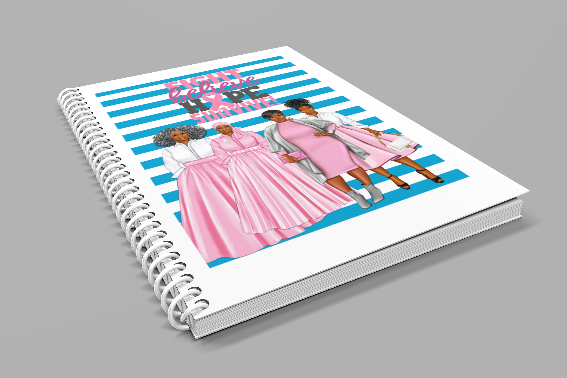 Cancer Patient Gift Notebook / Journal