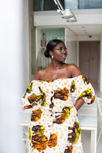 Load image into Gallery viewer, African print Jaykadi dress