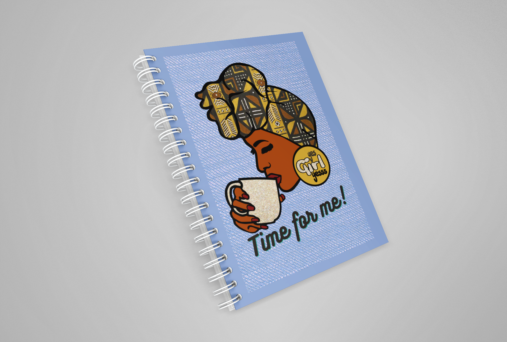 Motivational Lined Notebook / Journal