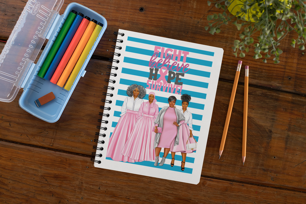 Cancer Patient Gift Notebook / Journal
