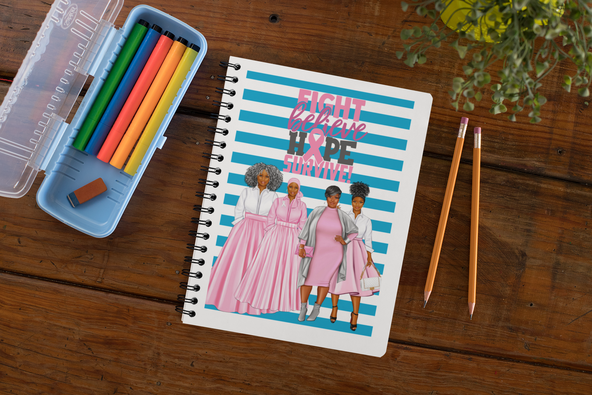 Cancer Patient Gift Notebook / Journal