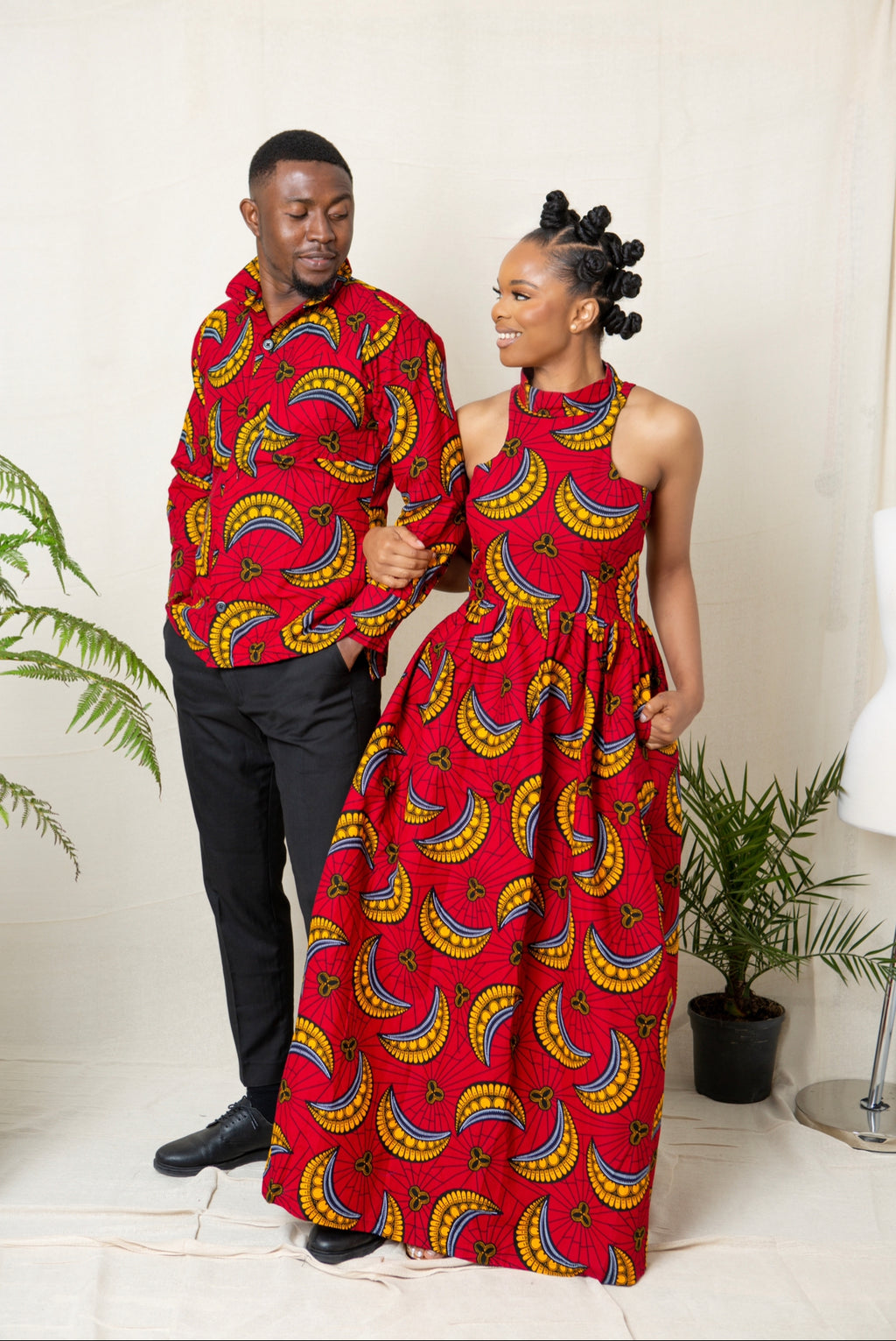 Onome Maxi Dress