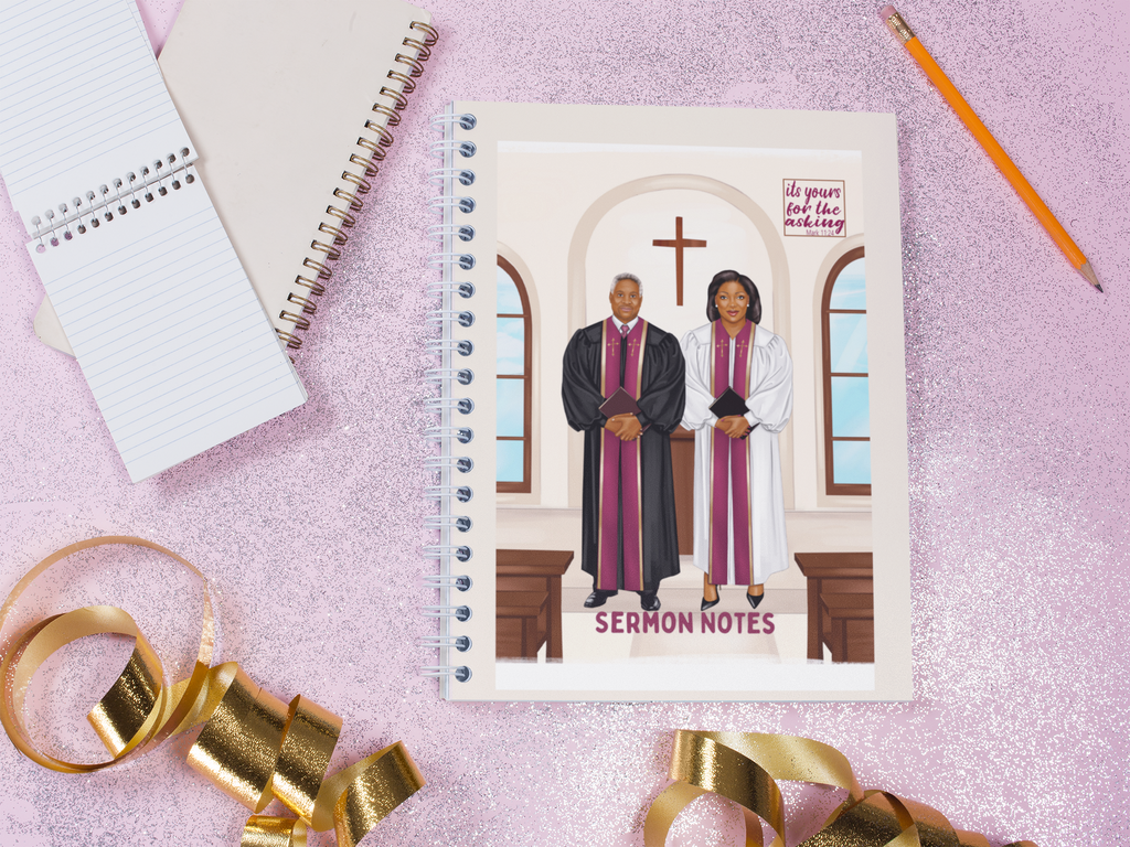 Sermon Notebook / Journal