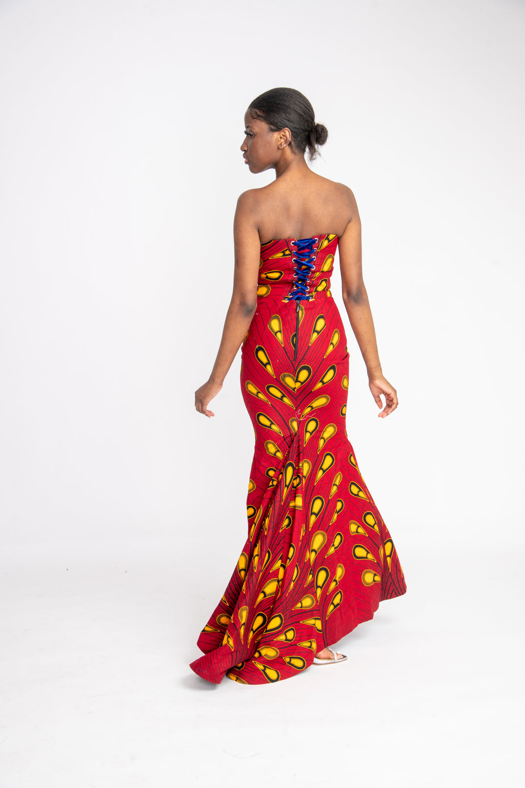 Seyi African Print Dress