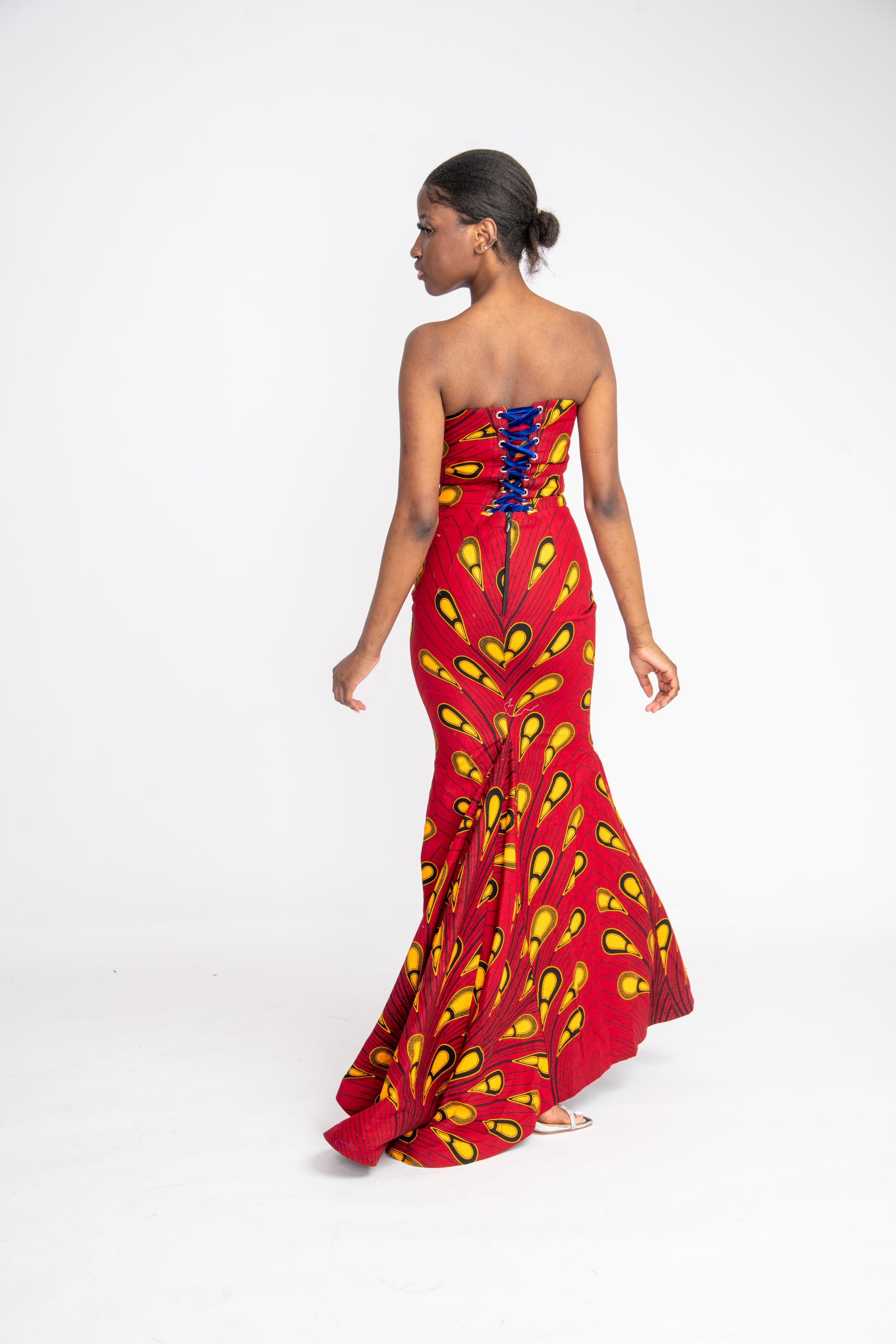 Seyi African Print Dress
