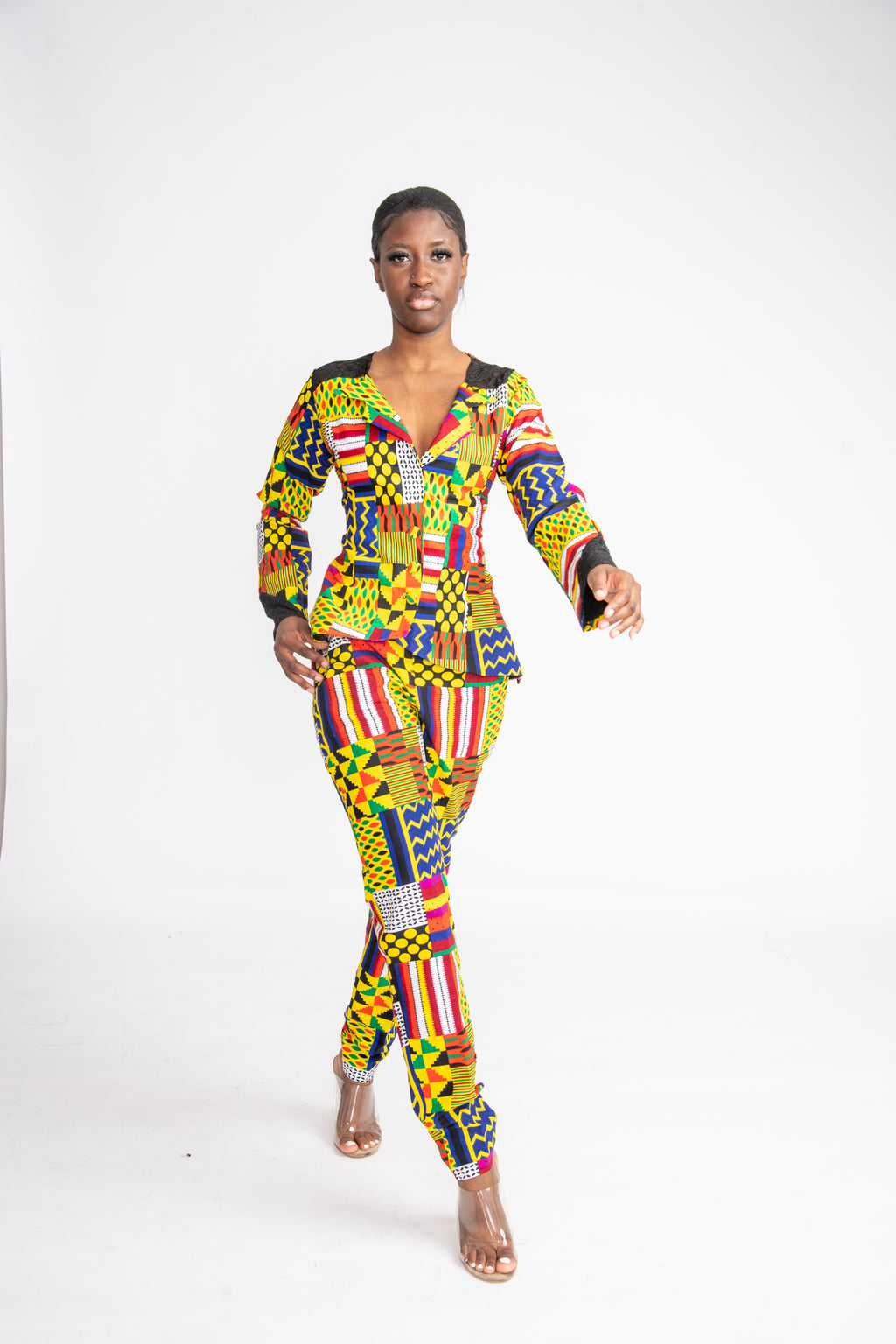 Reva African Print 2 Piece Set