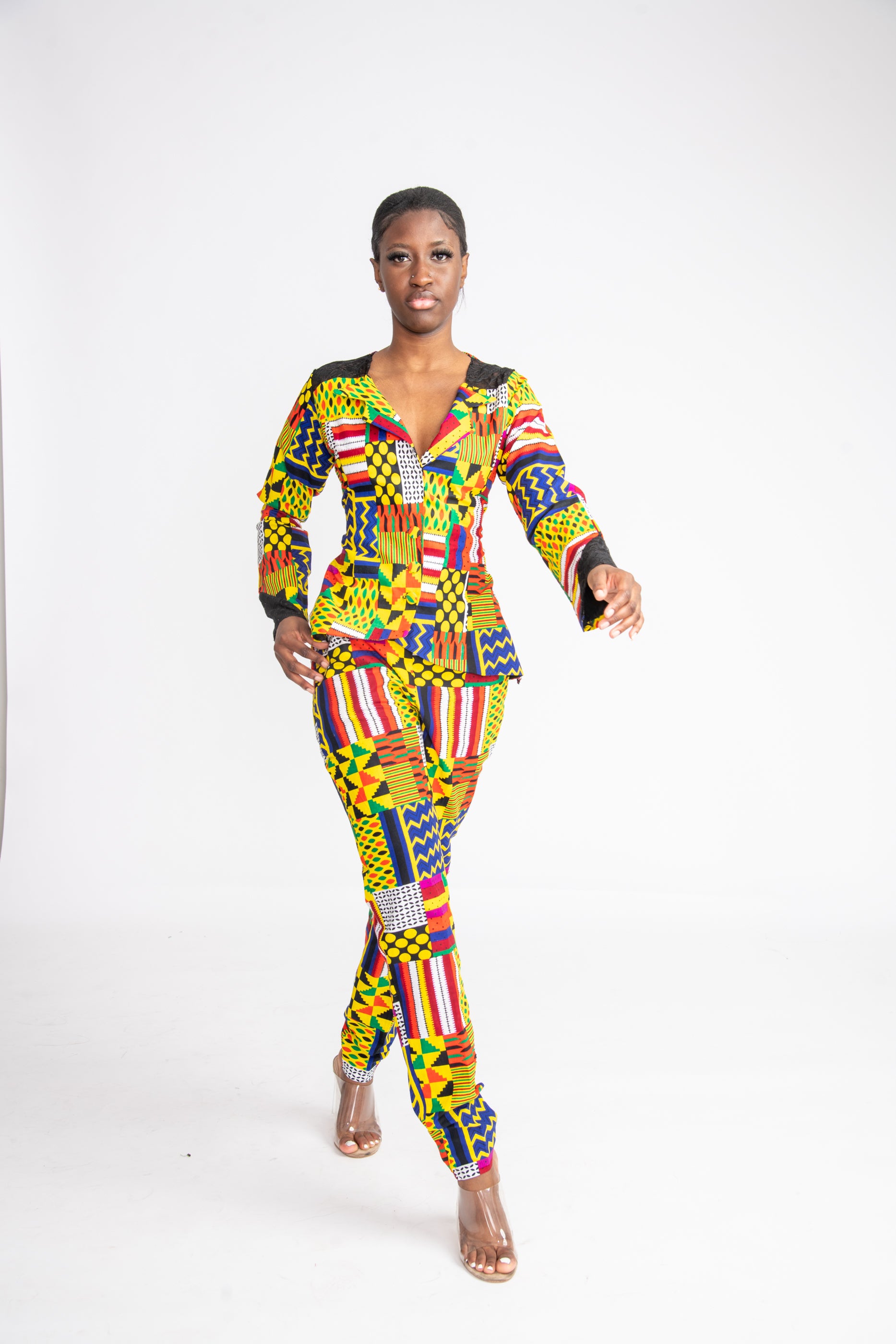 Reva African Print 2 Piece Set