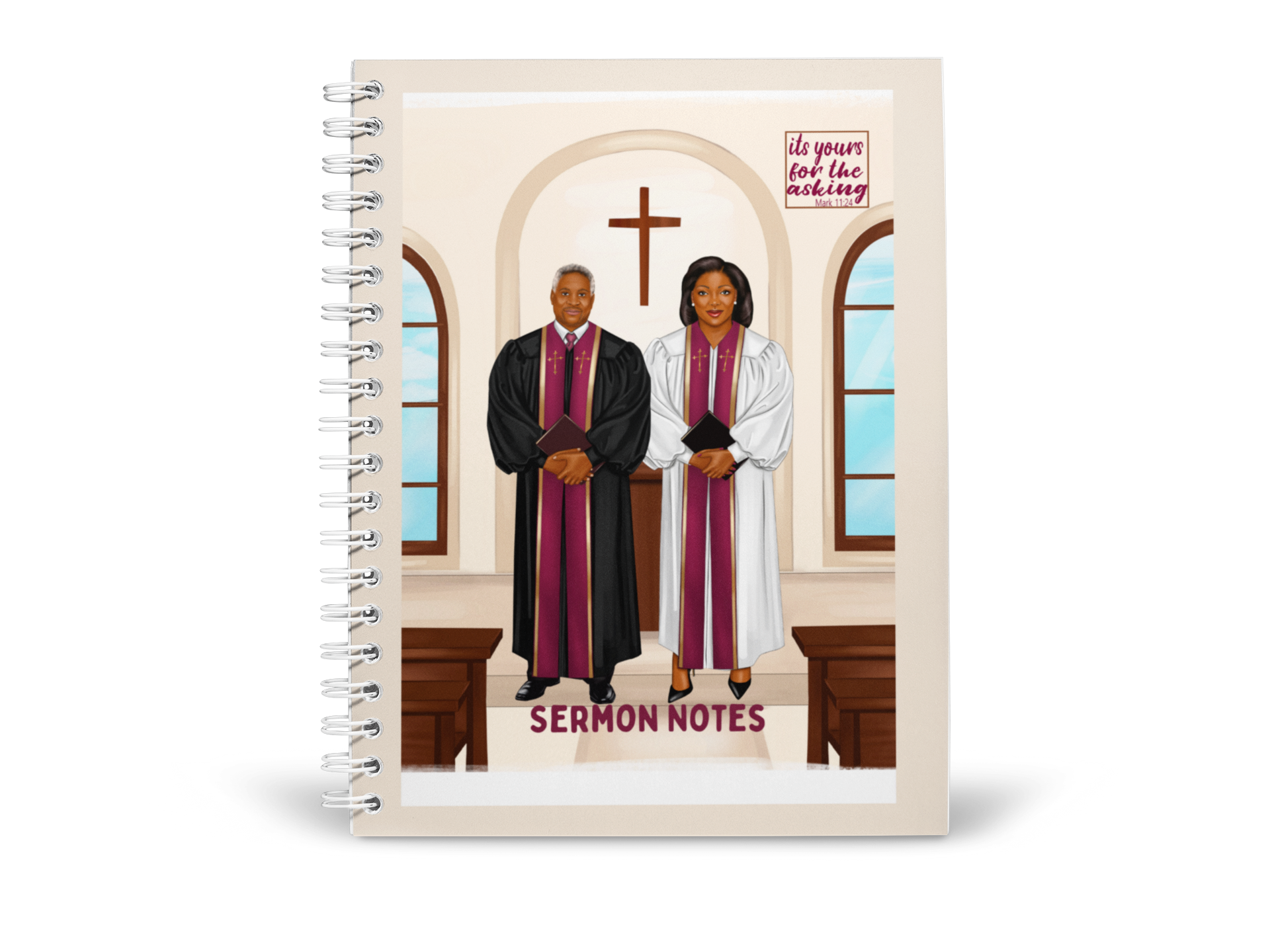 Sermon Notebook / Journal