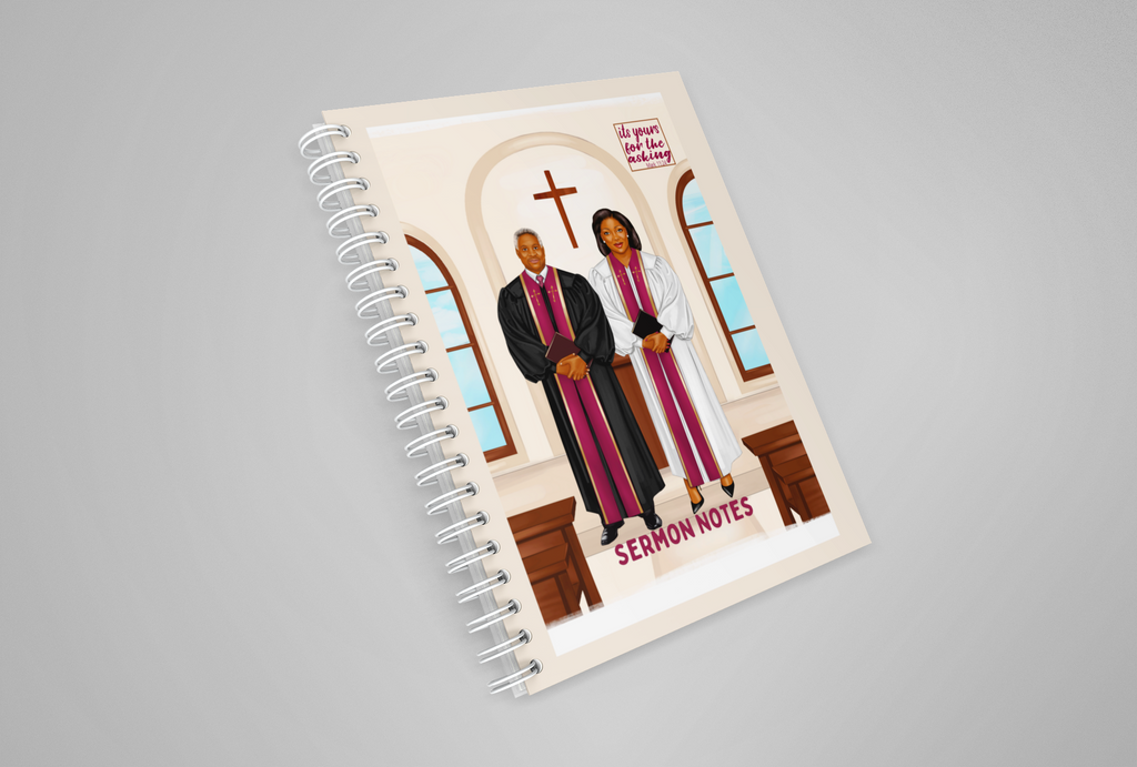 Sermon Notebook / Journal