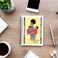 African proverb inspirational Journal wire notebooks