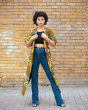 Load image into Gallery viewer, Adwoa African Print Kimono