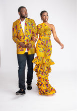 Load image into Gallery viewer, Sinachi Couples Matching African Outfits