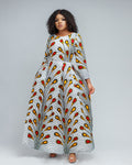 African print Nene maxi dress