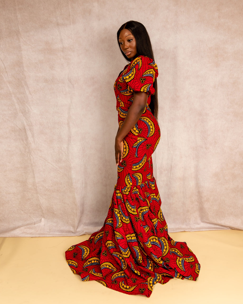Rakiya African print Dress