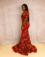 Load image into Gallery viewer, Rakiya African print Dress