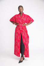 Load image into Gallery viewer, Nachi African Print Kimono