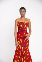 Load image into Gallery viewer, Seyi African Print Dress
