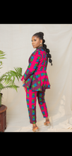 Charger l&#39;image dans la galerie, Omalicha African Print Women&#39;s Suit