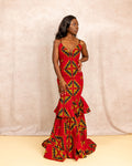 Ireri African print Dress