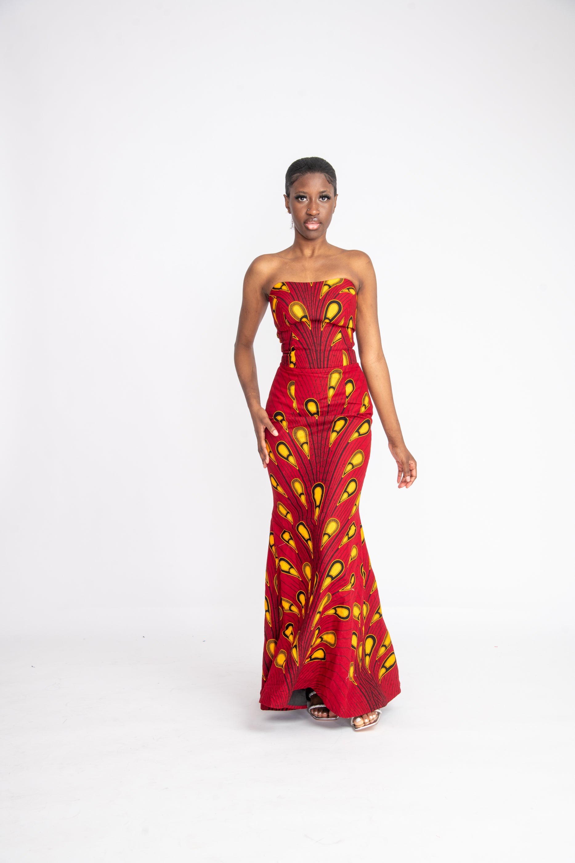 Seyi African Print Dress