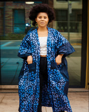 Load image into Gallery viewer, Ganiyat Adire African Batik Kimono