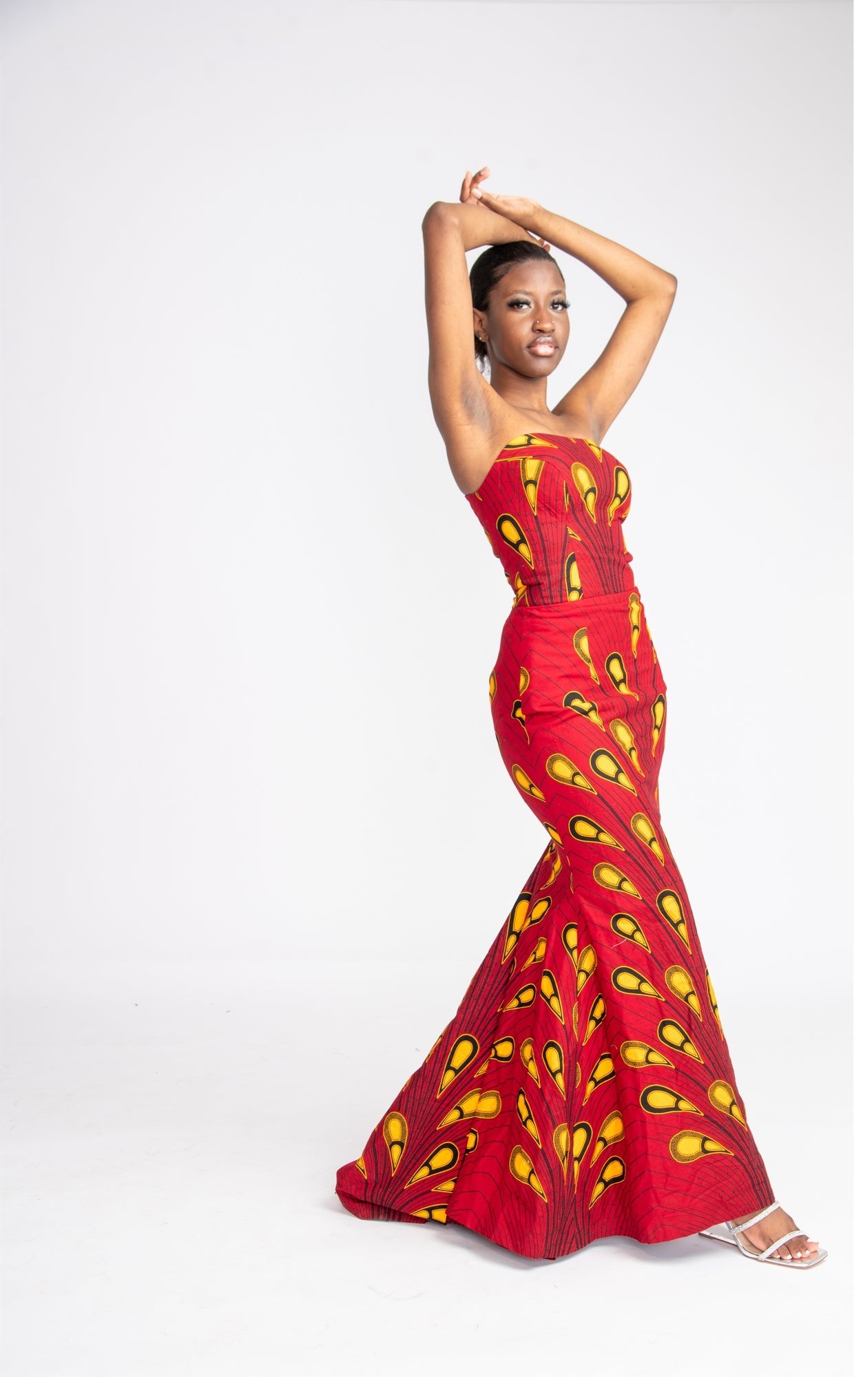 Seyi African Print Dress
