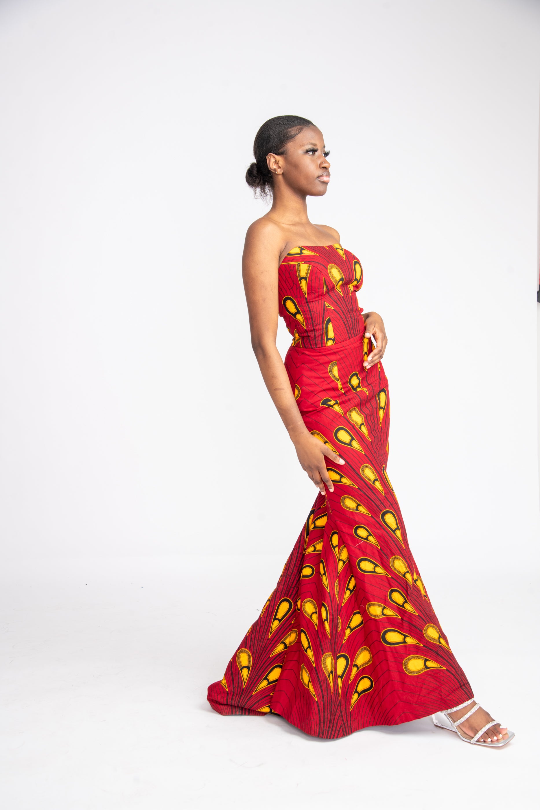 Seyi African Print Dress