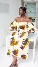 Load image into Gallery viewer, African print Jaykadi dress