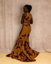 Load image into Gallery viewer, Rumi African print Dress