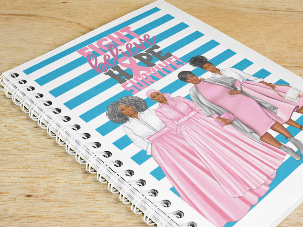 Cancer Patient Gift Notebook / Journal