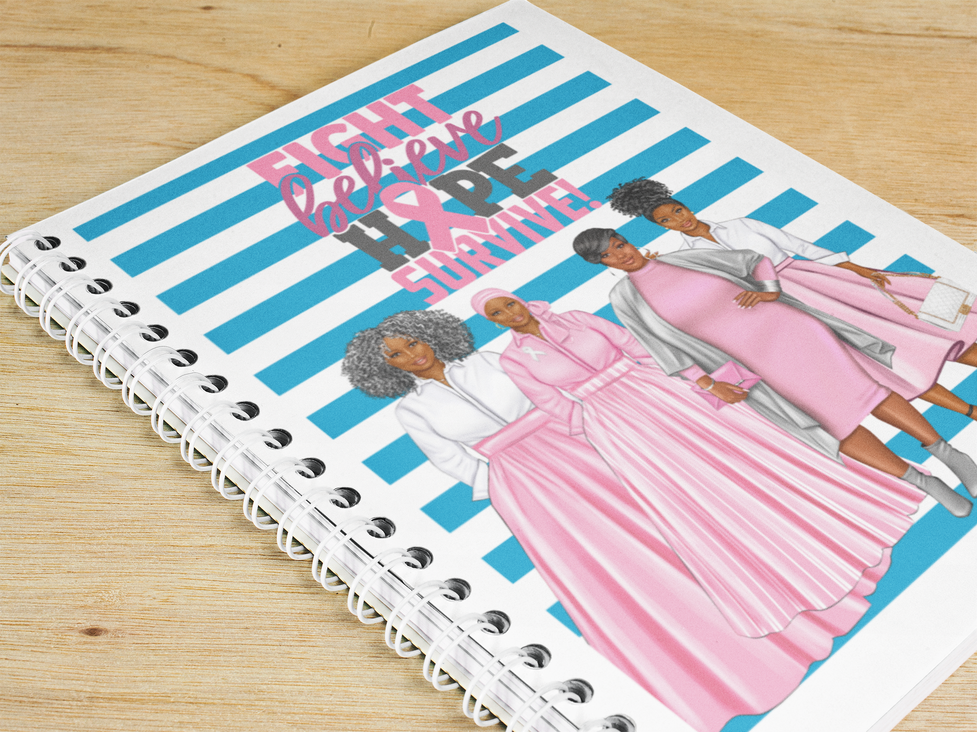 Cancer Patient Gift Notebook / Journal