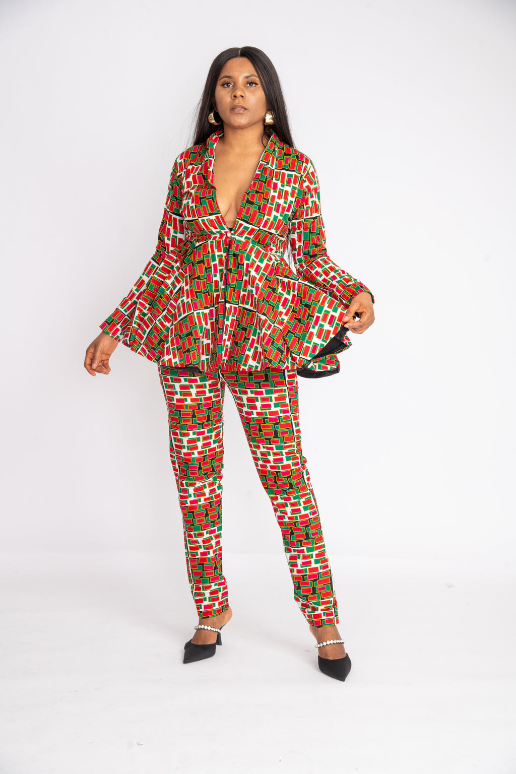 gown  Ankara gown  Ankara dresses  Ankara dress  African print skater dress  African print midi dress  African print dresses  African Print dress  African midi dress  African dresses  African dress