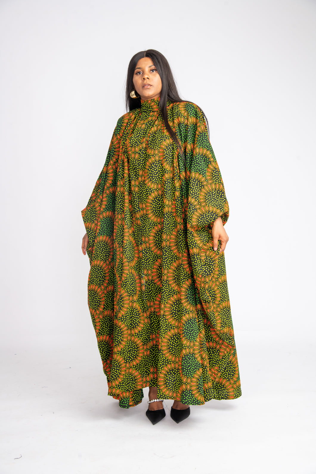 Nneka African Kaftan dress
