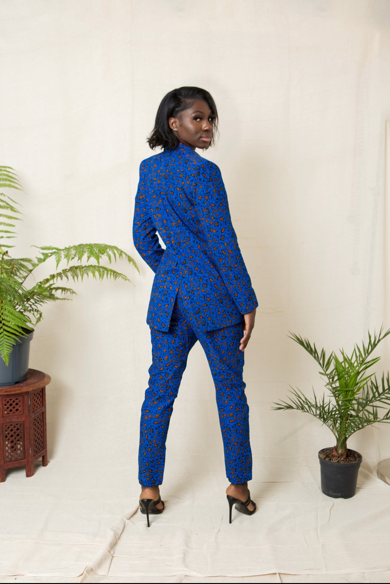 Latoya African Print 2 Piece Suit Set