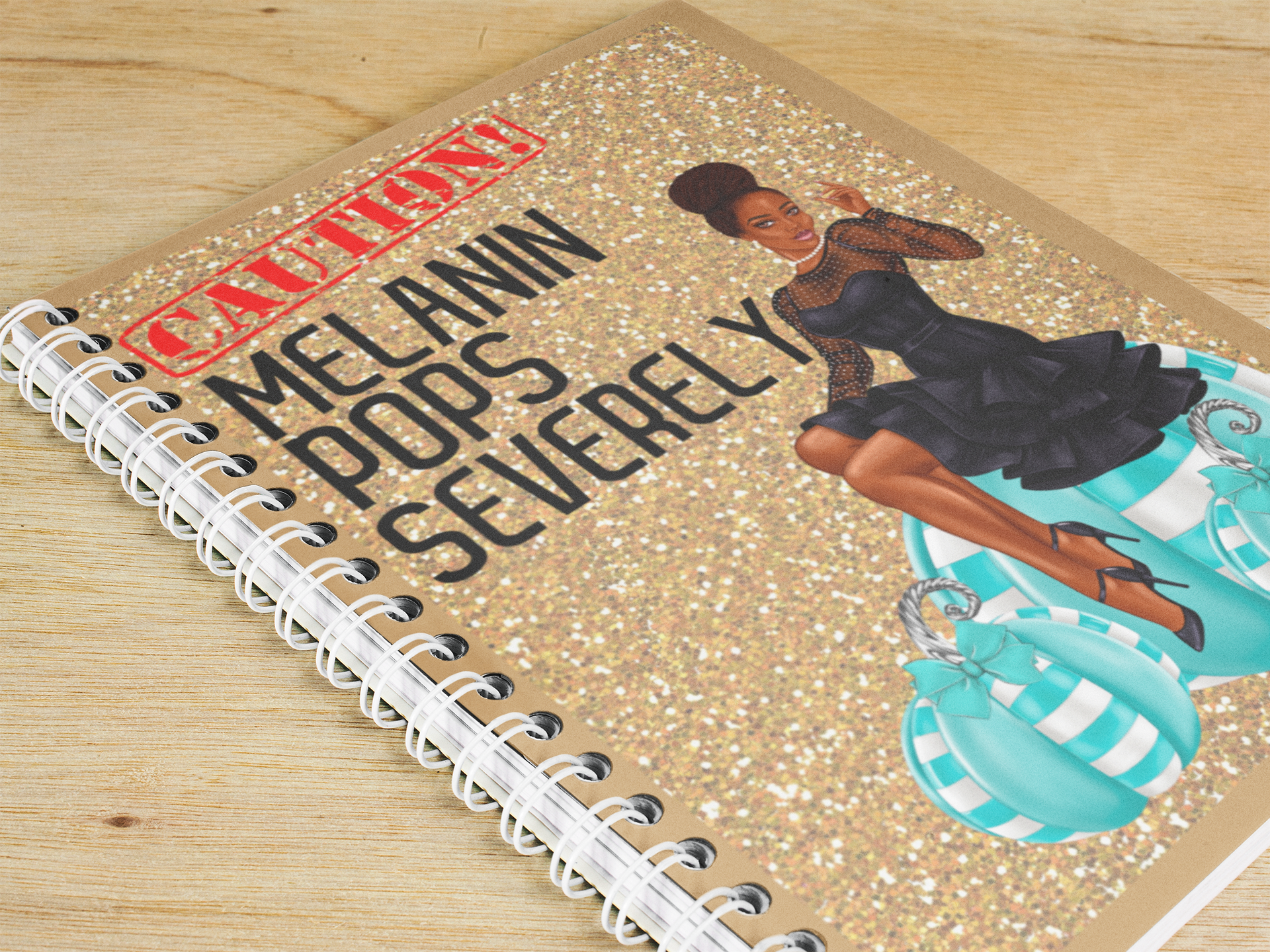 Melanin Appreciation Notebook / Journal