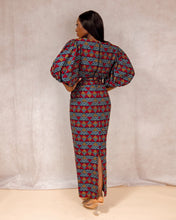 Load image into Gallery viewer, Chuma African print Dress