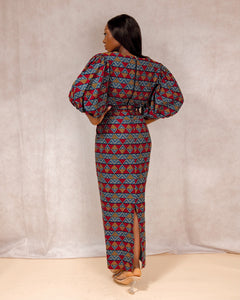 Chuma African print Dress
