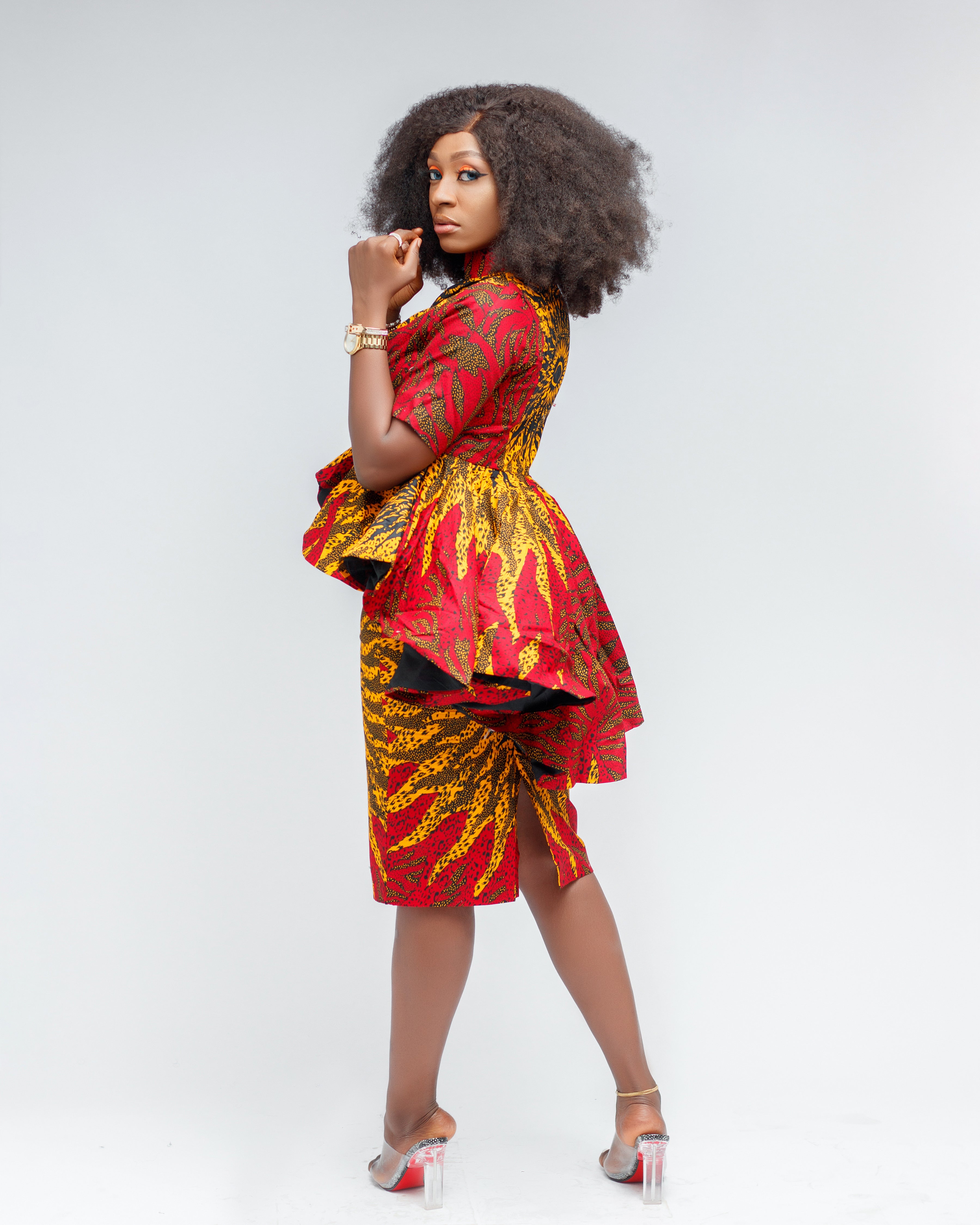 Uloma pencil skirt
