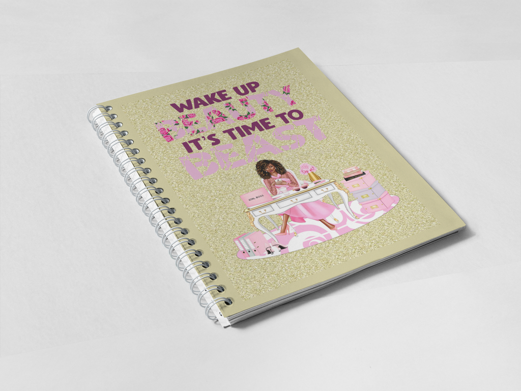 Motivational Lined Notebook / Journal