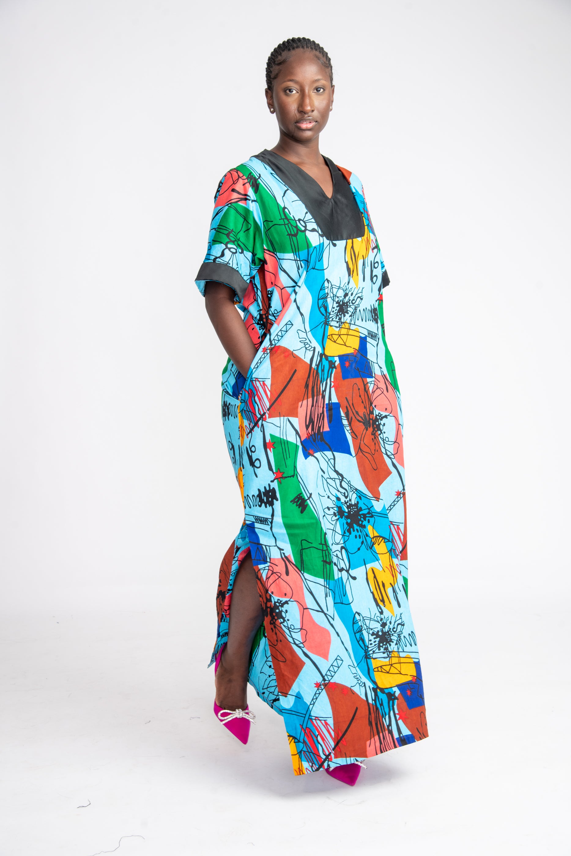 Ore African Kaftan dress – Afrothrone