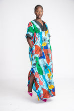 Load image into Gallery viewer, Ore African Kaftan dress